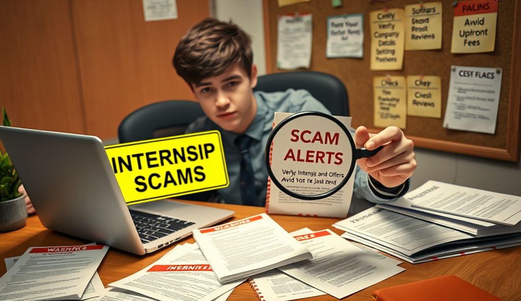Introduction to Internship Scams in Nigeria