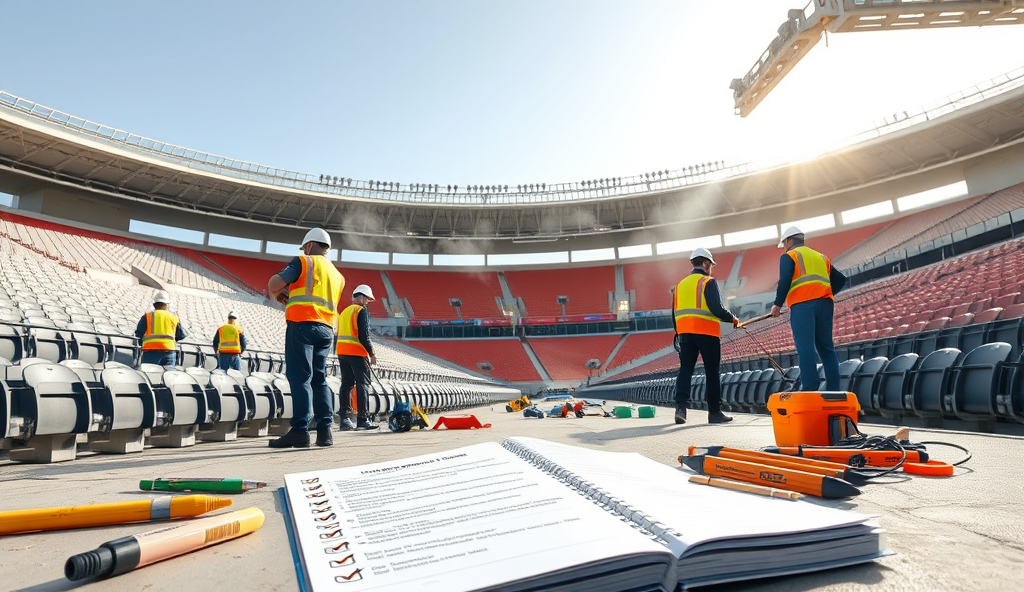 Introduction to Stadium Maintenance in Nigeria