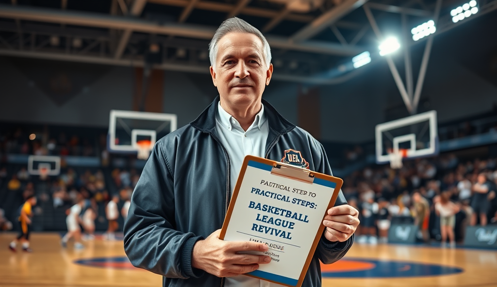 Introduction to the Nigerian Basketball League Revival
