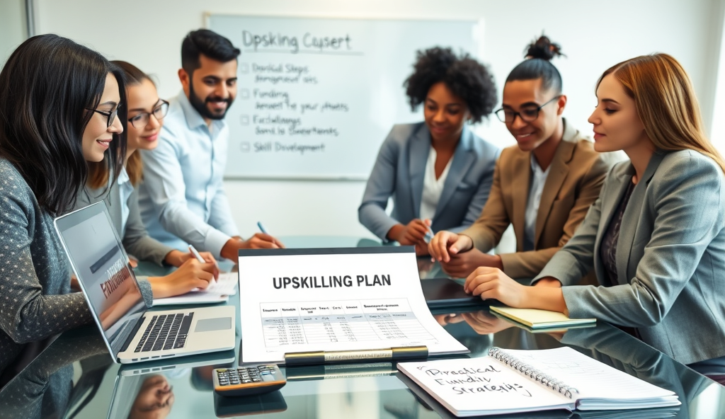 Introduction to Upskilling Funding in Nigeria on WordPress
