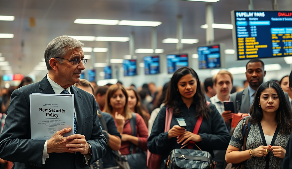 Introduction to Airport Security Lines in Nigeria