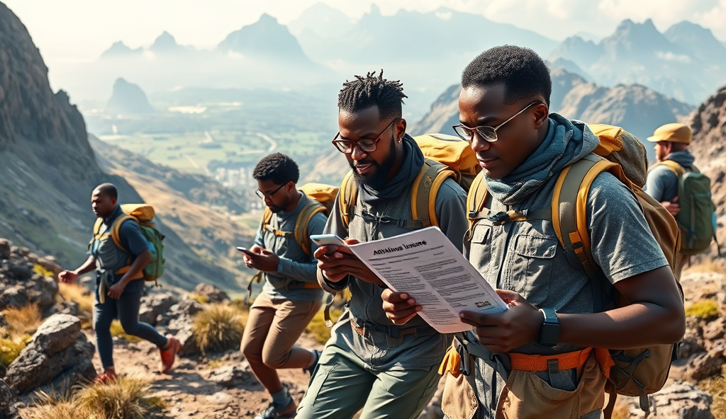 Introduction to Adventure Tourism Insurance for Nigerians Traveling Abroad