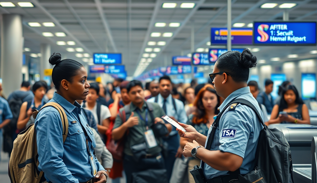 Introduction to Airport Security Lines in Nigeria
