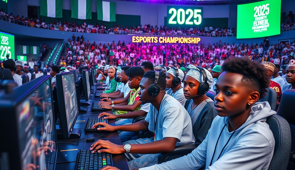 Introduction to the Growing Esports Scene in Nigeria