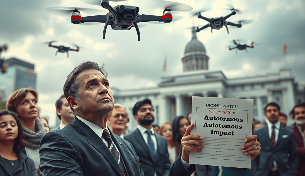 Introduction to Autonomous Drones in Military Surveillance