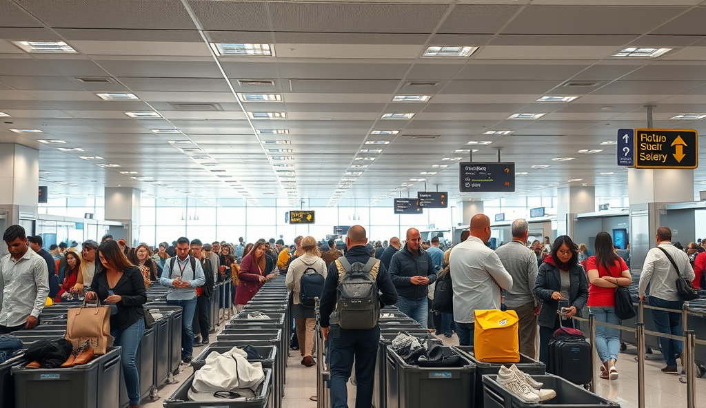 Introduction to Navigating Airport Security Lines in Nigeria