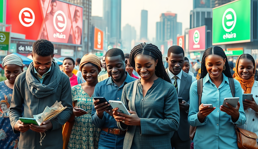 Introduction to E-Naira and its significance in Nigeria