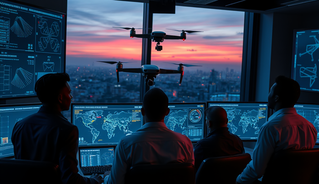 Introduction to Autonomous Drones in Military Surveillance
