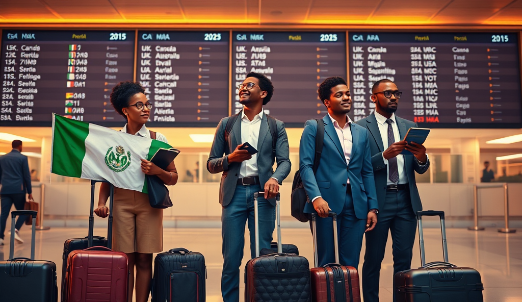 Introduction to Japa Migration for Young Professionals in Nigeria