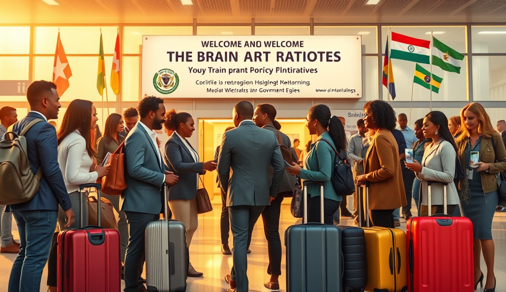 Brain Drain Returnees in Nigeria" on WordPress:
