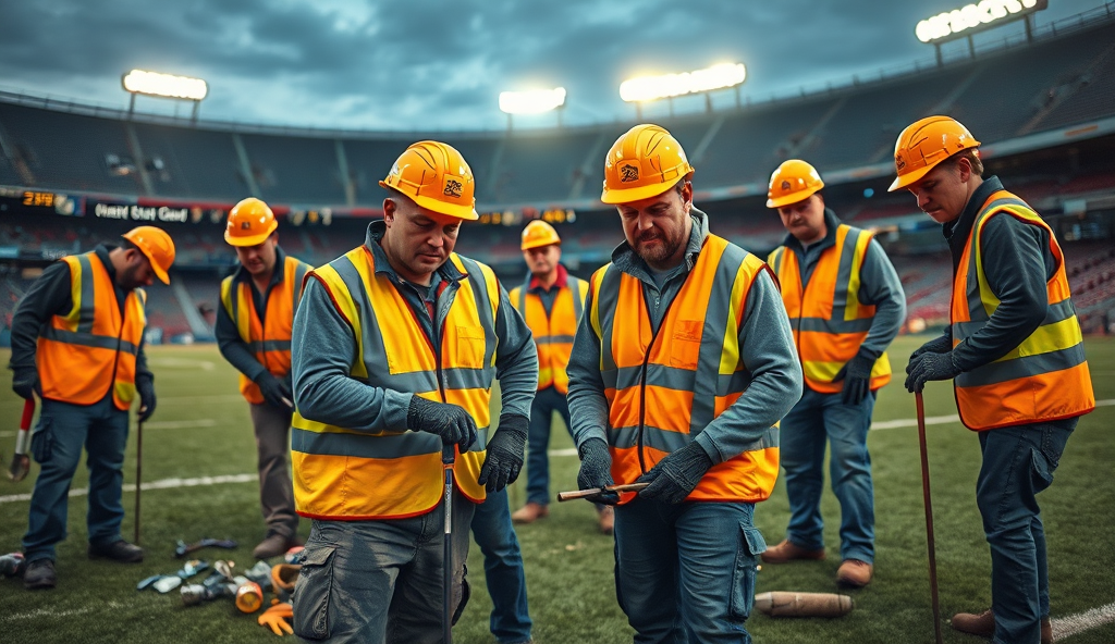 Introduction to Stadium Maintenance in Nigeria