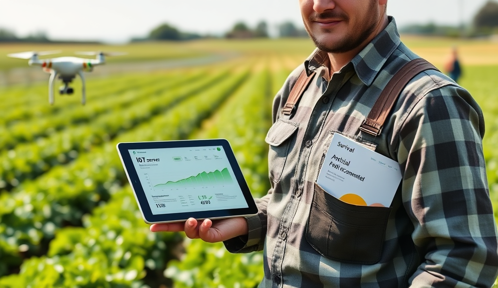 Here is the JSON array with a comprehensive content outline for "IoT in Agriculture in Nigeria for WordPress":
