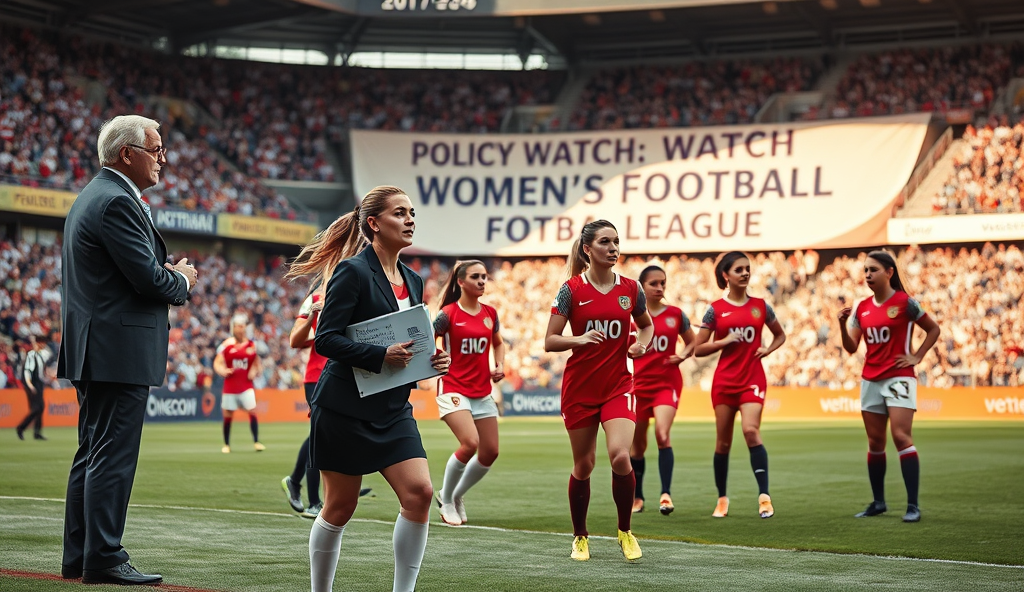 Here is the JSON array with a comprehensive professional well-structured content outline for creating a WordPress website for the Women Football League in Nigeria: