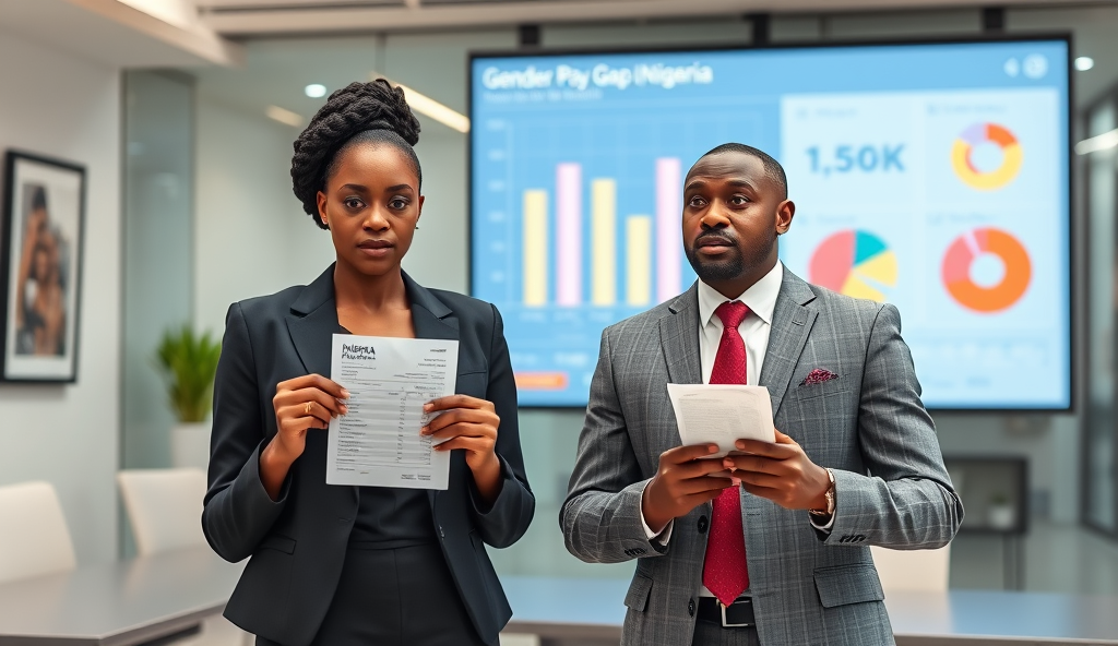 Introduction: Understanding the Equal Pay Gap in Nigeria