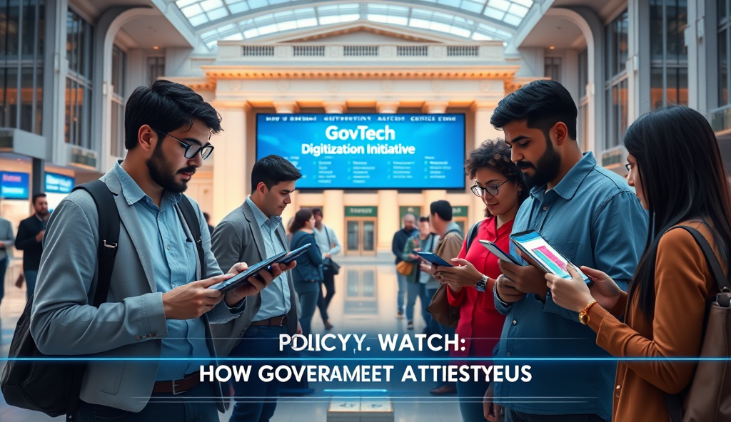 Introduction to GovTech Digitization in Nigeria