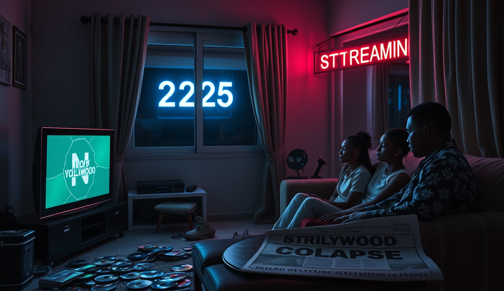 Introduction to Nollywood Streaming Collapse in Nigeria