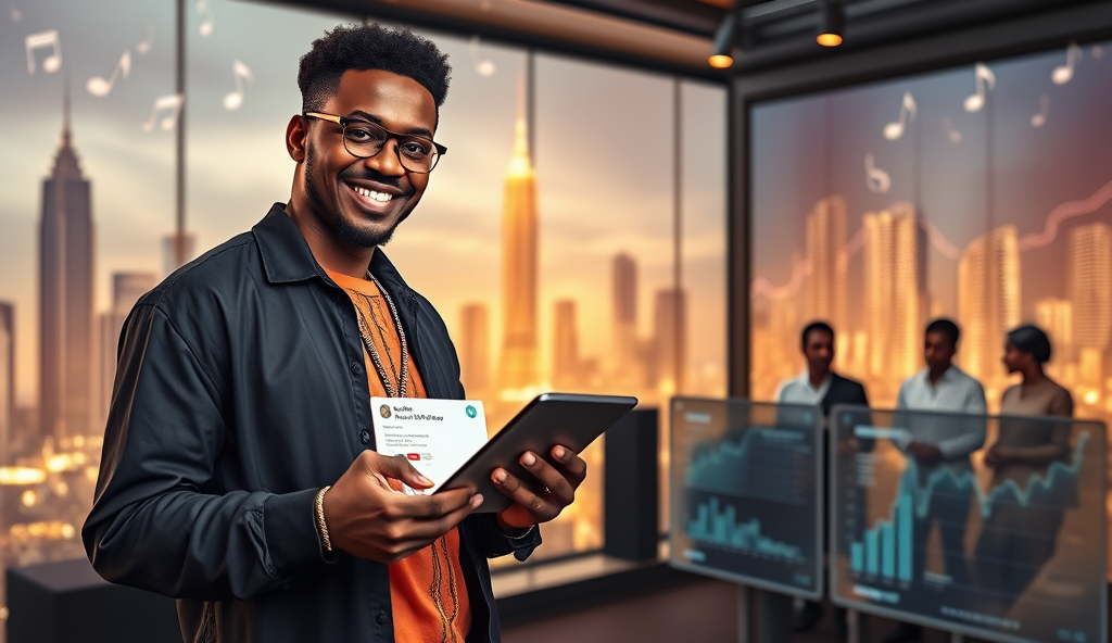 Introduction to Music Royalty Payments in Nigeria on WordPress