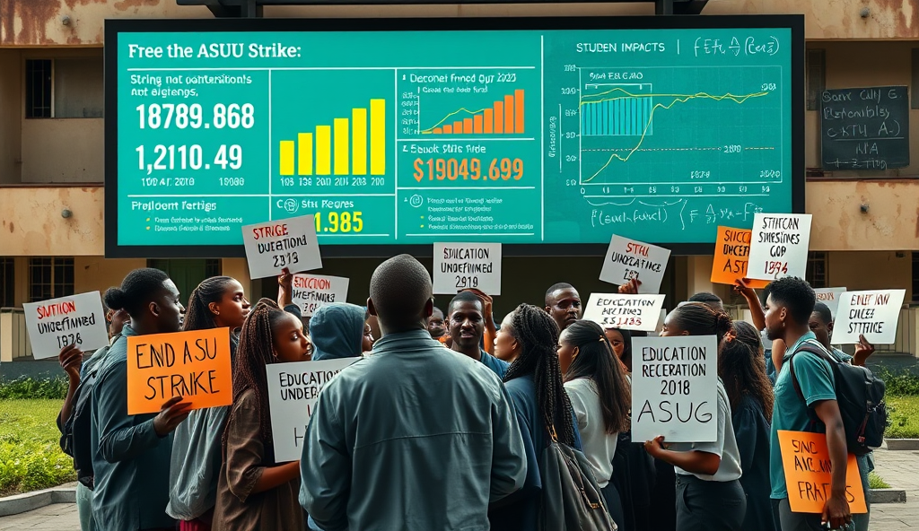 Introduction to the ASUU Strike in Nigeria 2023