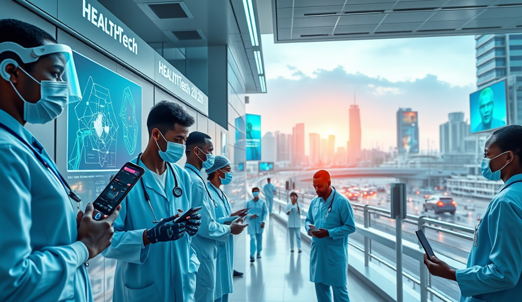 Introduction to HealthTech Adoption in Nigeria