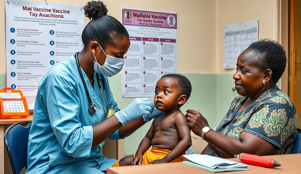 Introduction to the Malaria Vaccine Rollout in Nigeria