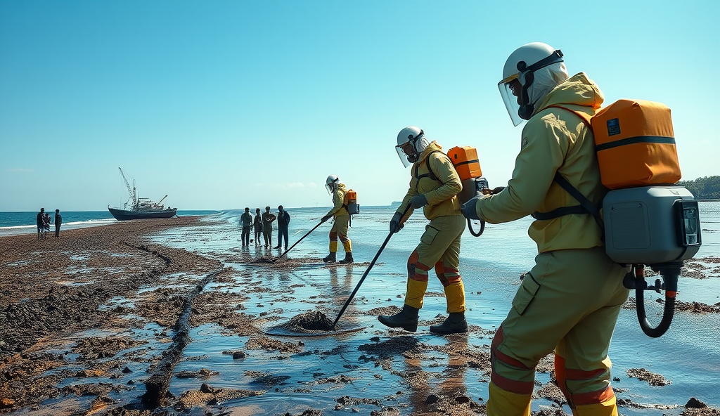 Introduction to Oil Spill Clean-up in Nigeria