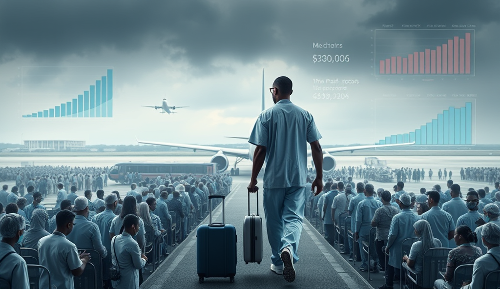 Introduction: Understanding the Brain Drain Crisis Among Nigerian Doctors