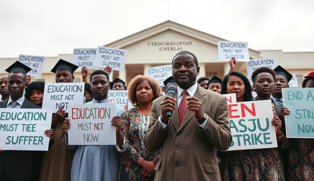 Introduction to the ASUU Strike in Nigeria