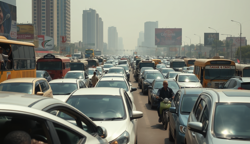 Introduction to Traffic Gridlock in Lagos