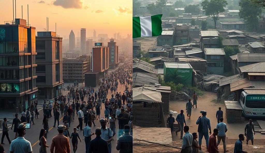 Introduction to the Digital Divide in Nigeria