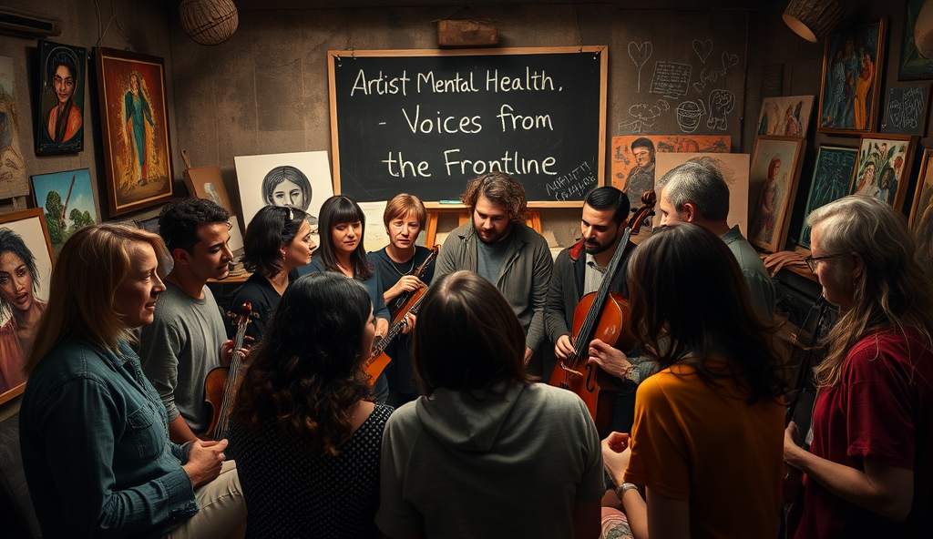 Introduction: Understanding the Importance of Mental Health for Nigerian Artists