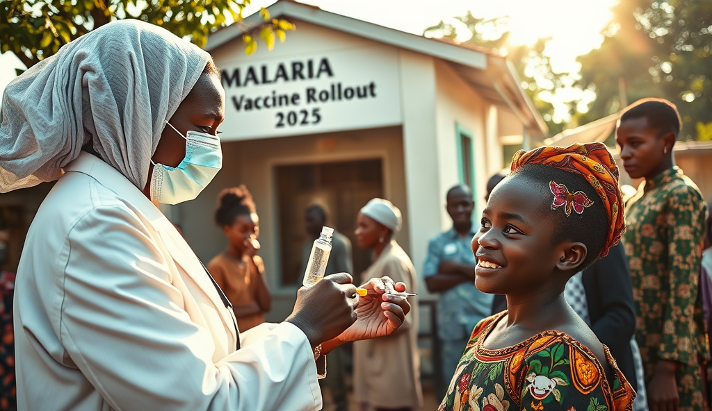 Introduction to Malaria Vaccine Rollout in Nigeria
