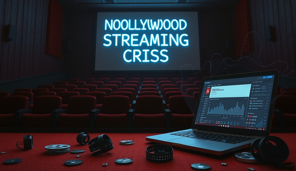 Introduction to the Decline of Nollywood Streaming in Nigeria on WordPress Platforms