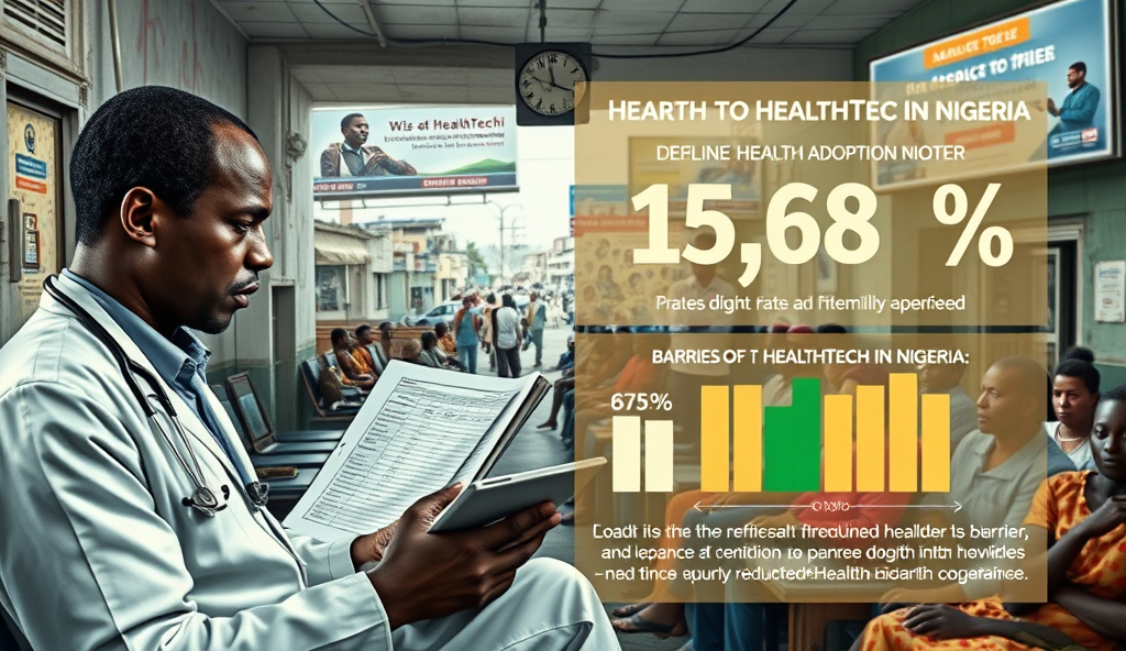Introduction to HealthTech Adoption in Nigeria
