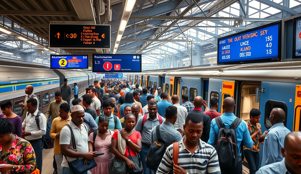 Introduction to the Lagos Rail Blue Line Project