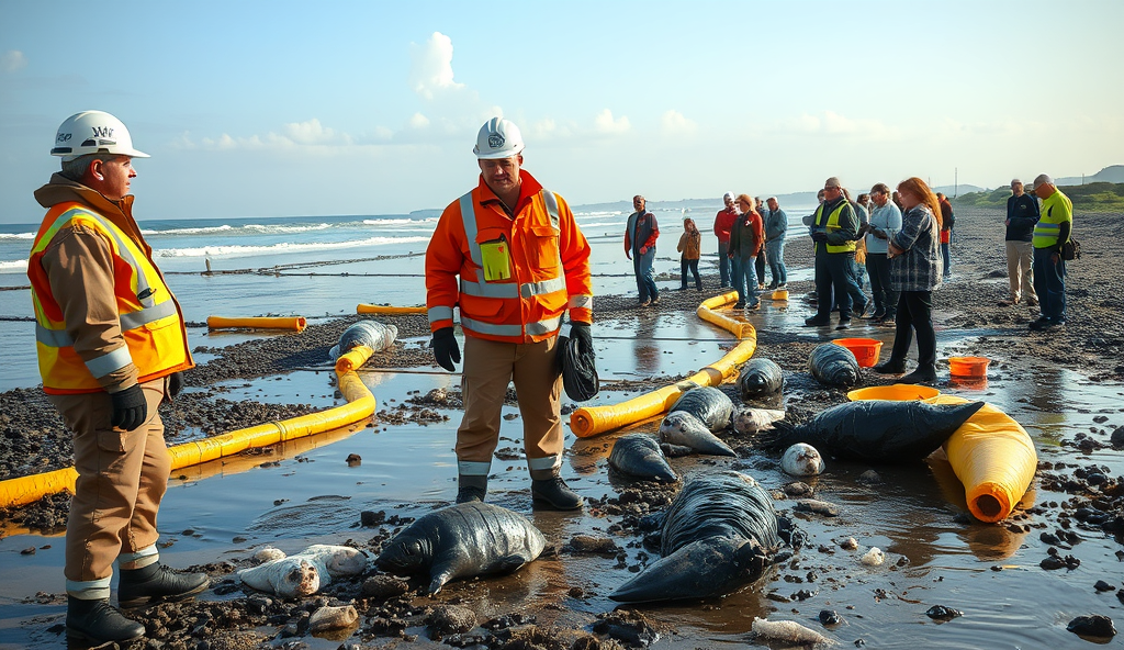 Introduction to Oil Spill Clean-up in Nigeria