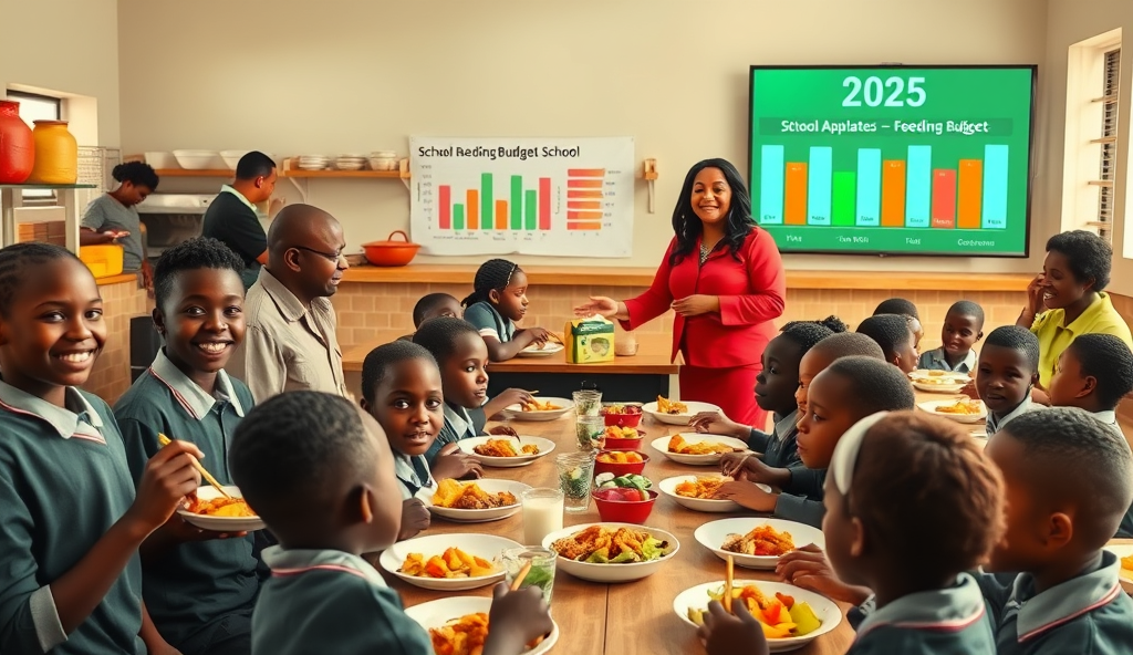 Introduction to School Feeding Budget in Nigeria