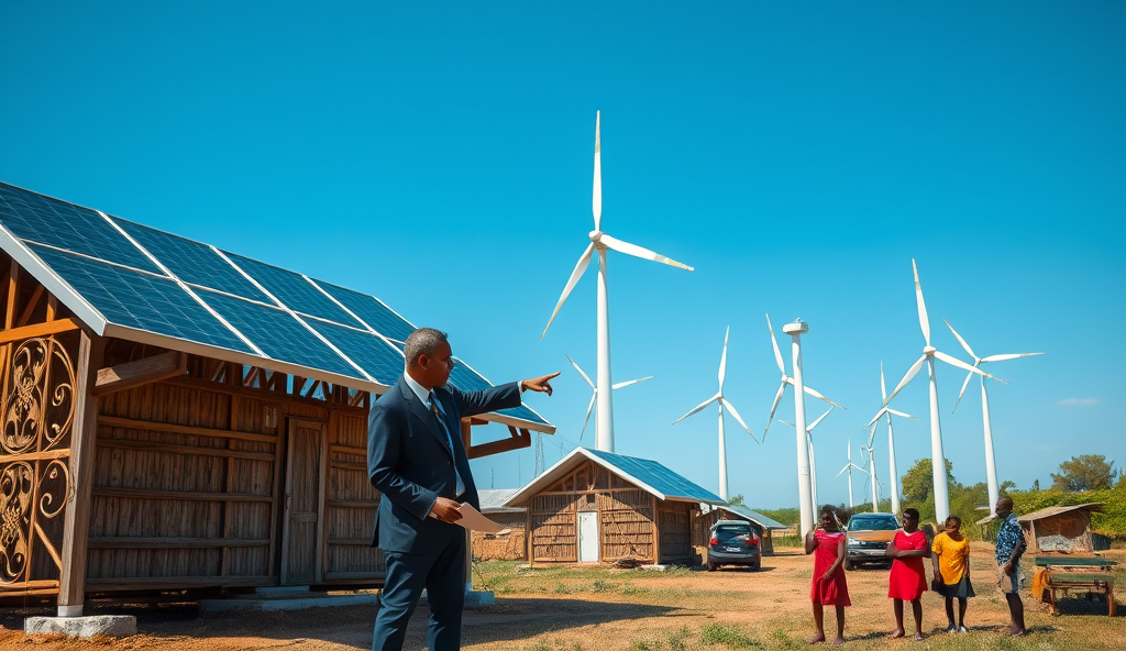 Mini-Grid Expansion in Nigeria for WordPress":