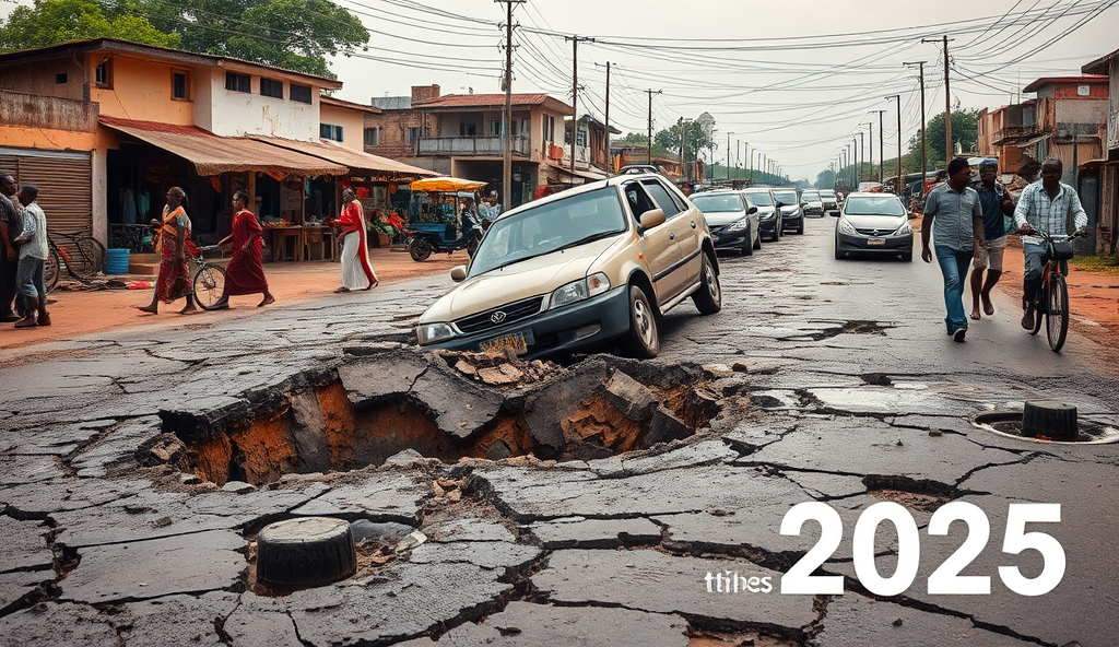 Introduction to Road Potholes in Nigeria
