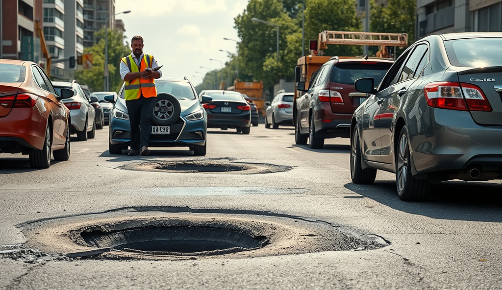 Introduction to Road Potholes in Nigeria