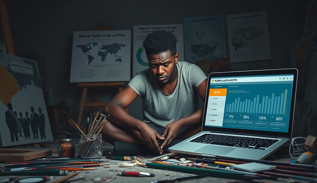 Introduction: Understanding the Mental Health Struggles of Nigerian Artists
