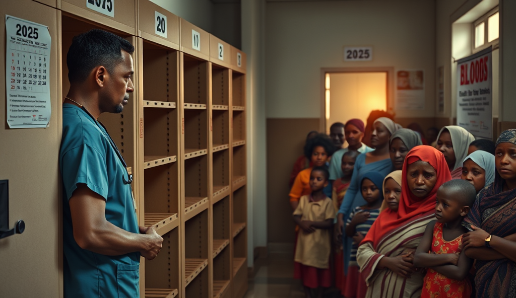 Introduction to Blood Bank Shortage in Nigeria