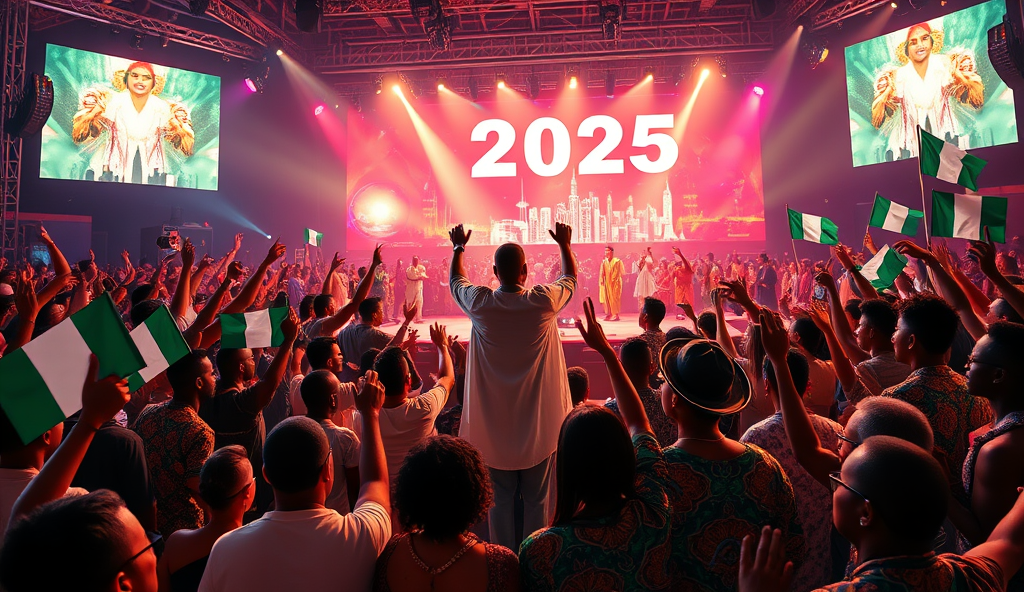 Introduction to Afrobeats Global Tours in Nigeria 2024