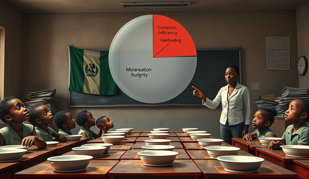 Introduction to School Feeding Budget in Nigeria