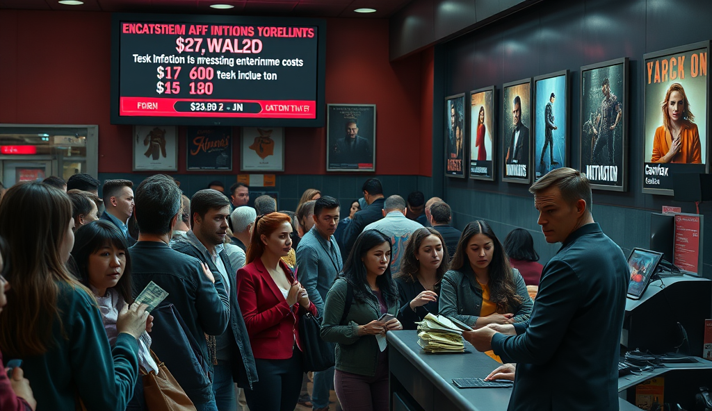 Introduction to Inflation and Its Impact on Movie Ticket Prices in Nigeria