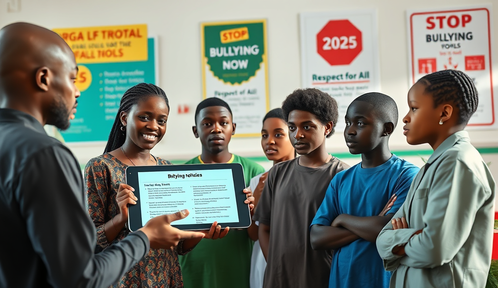 Introduction to Bullying Policies in Nigerian Schools