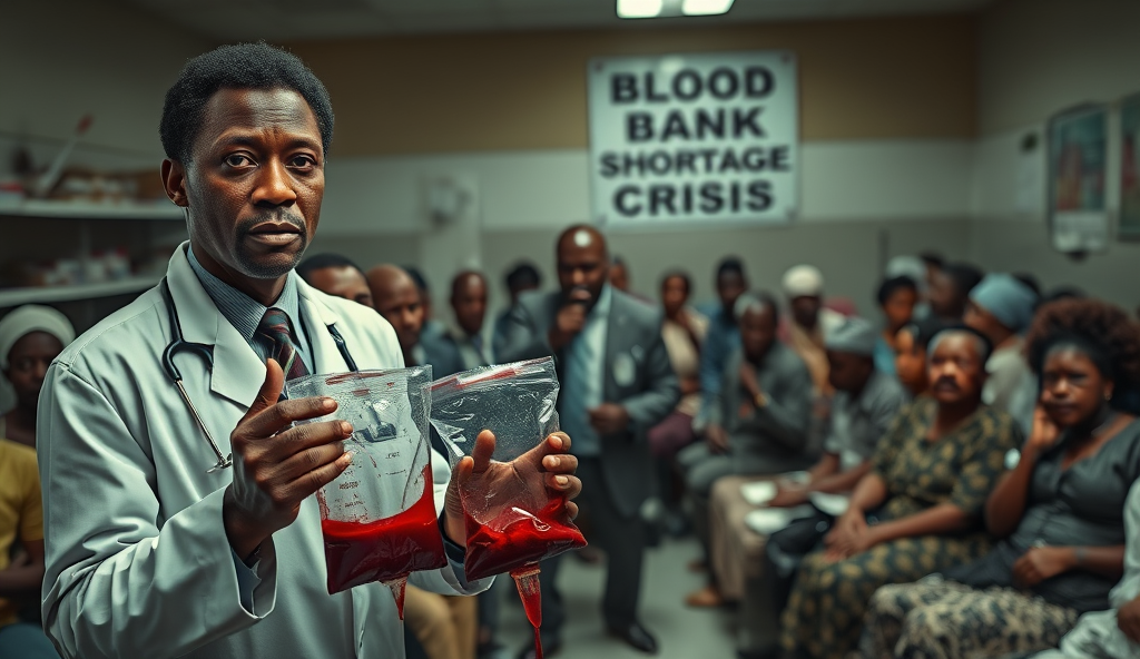 Introduction to Blood Bank Shortage in Nigeria