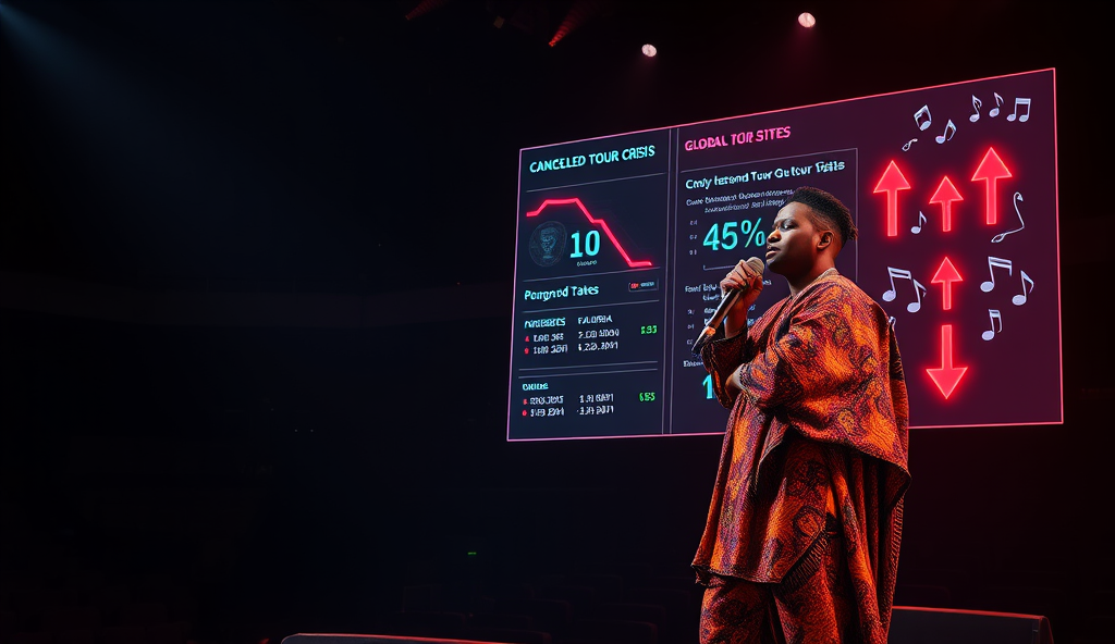 Introduction to Afrobeats Global Tours in Nigeria 2024