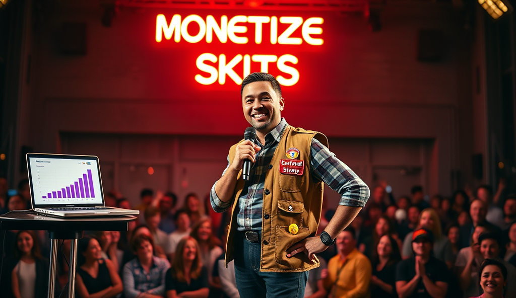 Introduction to Comedy Skit Monetization on WordPress in Nigeria