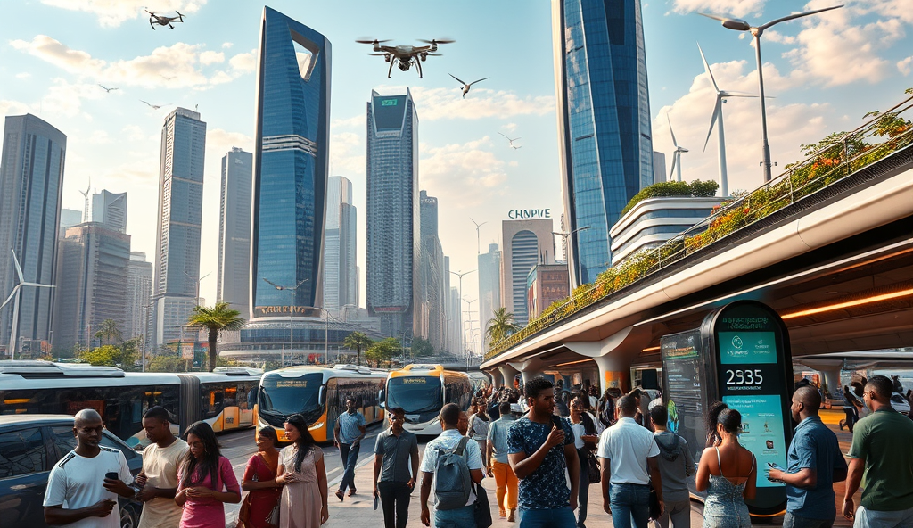 Introduction to Smart City Plans in Nigeria Using WordPress