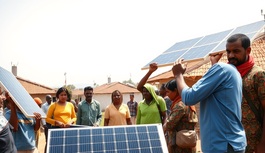 Introduction to Solar Home Systems in Nigeria